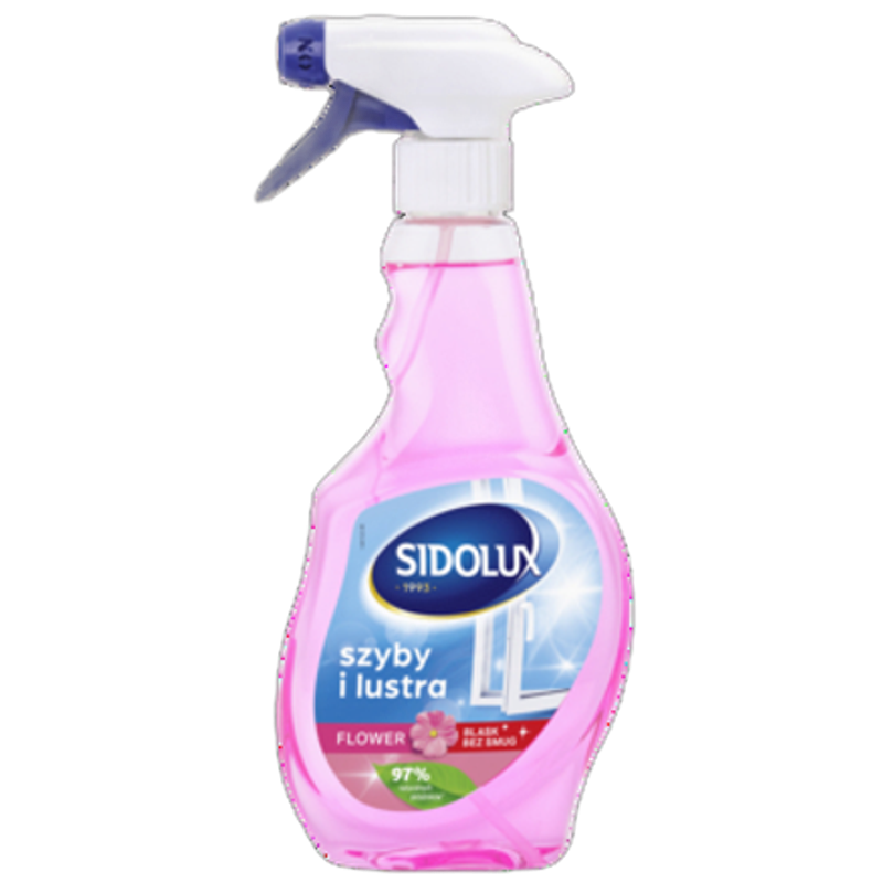 Sidolux płyn do mycia szyb Flower 500 ml